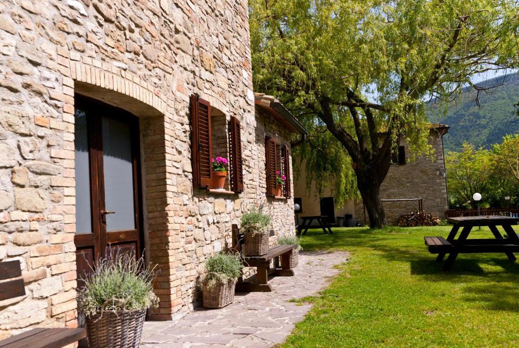 阿西西Agriturismo Nizzi别墅 外观 照片
